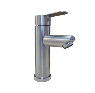 LLAVE MONOMANDO GRIFO LAVATORIO PARA LAVAMANOS MODERN INOXIDABLE