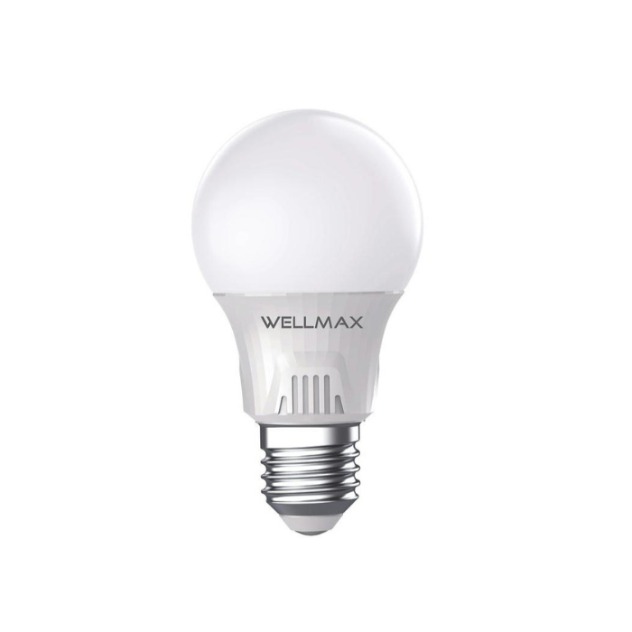AMPOLLETA LED A60 E27 9W 3000K LUZ CALIDA WELLMAX