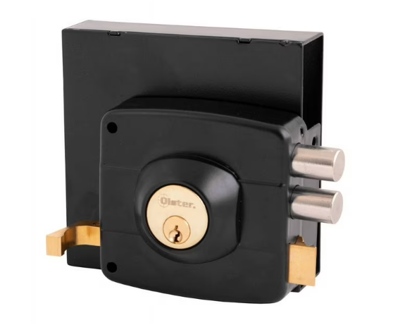 CERRADURA ACCESO PRINCIPAL Y REJA CAJA METALICA (SOBREPONER) 111 OISTER ODIS