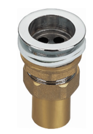 DESAGUE 1 1/2" TINA METALICO