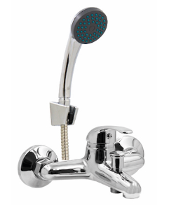 LLAVE MONOMANDO TINA DUCHA COLOMBA