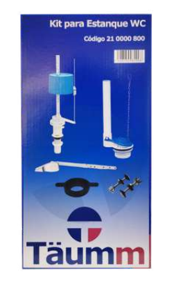 KIT FITTING ESTANQUE UNIVERSAL WC