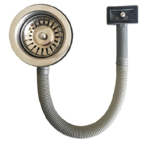 DESAGUE LAVAPLATOS 3 1/2" UTILITY CON REBALSE