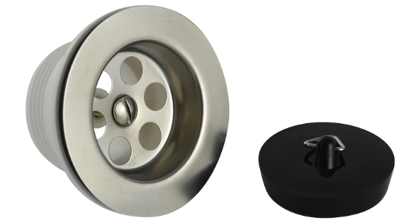 DESAGUE 1 1/2" LAVAPLATOS CON TAPA