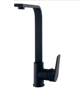 LLAVE MONOMANDO GRIFO LAVAPLATOS VERTICAL NOTTE NEGRO
