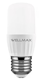 AMPOLLETA LED STICK (TUBO) T50 E27 15W 6500K LUZ FRIA WELLMAX