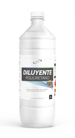 DILUYENTE POLIURETANO 1 LT PATEL