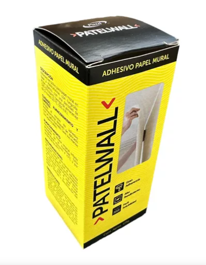 ADHESIVO PAPEL MURAL 125 GR PATELWALL PATEL