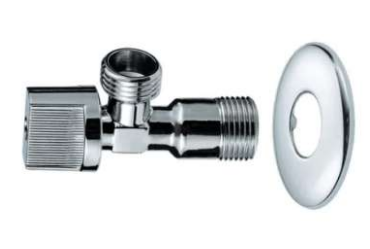LLAVE ANGULAR 1/2" METAL