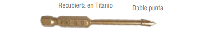 BROCA PUNTA DE FLECHA 4 MM PARA CERAMICA F3C