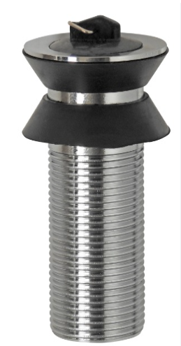 DESAGUE LAVAMANOS LAVATORIO 1 1/4" METALICO SIN REBALSE