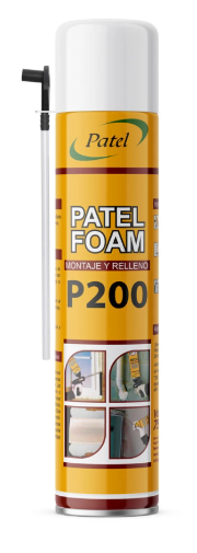 ESPUMA EXPANSIVA POLIURETANO 500 ML P200 PATEL
