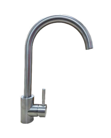LLAVE MONOMANDO GRIFO LAVAPLATOS VERTICAL INOXIDABLE
