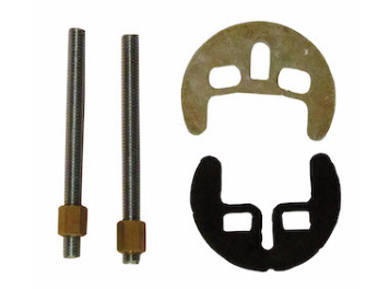 KIT PERNO ANCLAJE PARA MONOMANDO LAVAMANOS LAVAPLATOS (2 PERNOS)
