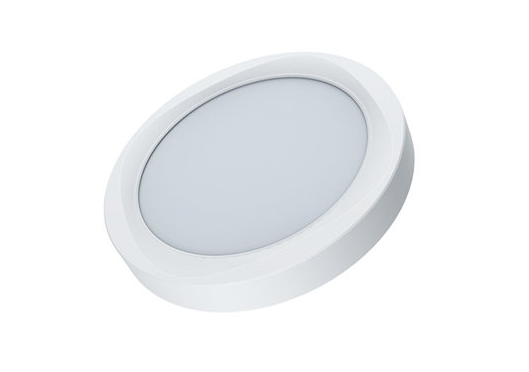 PANEL LED SOBREPUESTO 6W 6500K LUZ FRIA WELLMAX