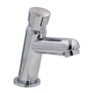 LLAVE LAVATORIO LAVAMANOS TEMPORIZADOR CILINDRICA