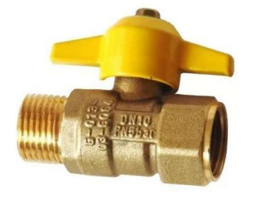 LLAVE DE PASO GAS 1/2" HI HE