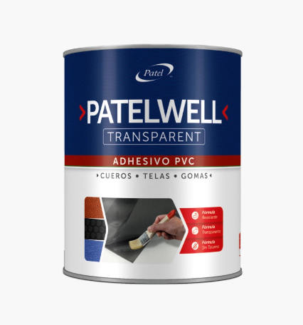 ADHESIVO UNIVERSAL CONTACTO TRANSPARNTE 237 CC PATELWELL PATEL