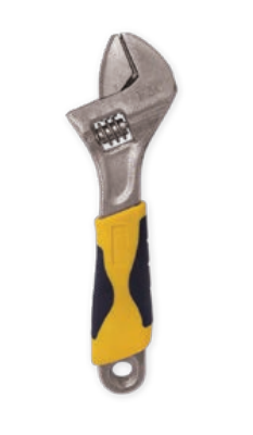 LLAVE FRANCESA AJUSTABLE 6" F3C