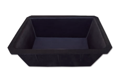 BALDE BATEA RECTANGULAR GOMA F3C