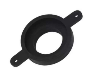 COLLARIN DE GOMA CON PESTAÑA PARA ESTANQUE A TAZA WC