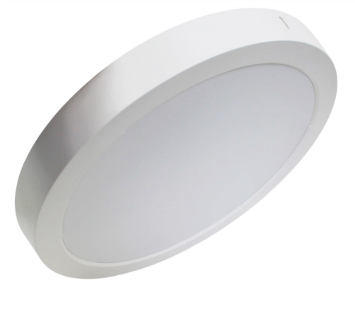 PANEL LED SOBREPUESTO 18W 6500K LUZ FRIA LOGIC