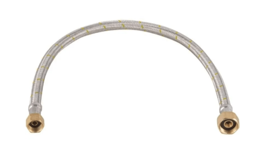 FLEXIBLE GAS 1/2" HI-HI 100 CM