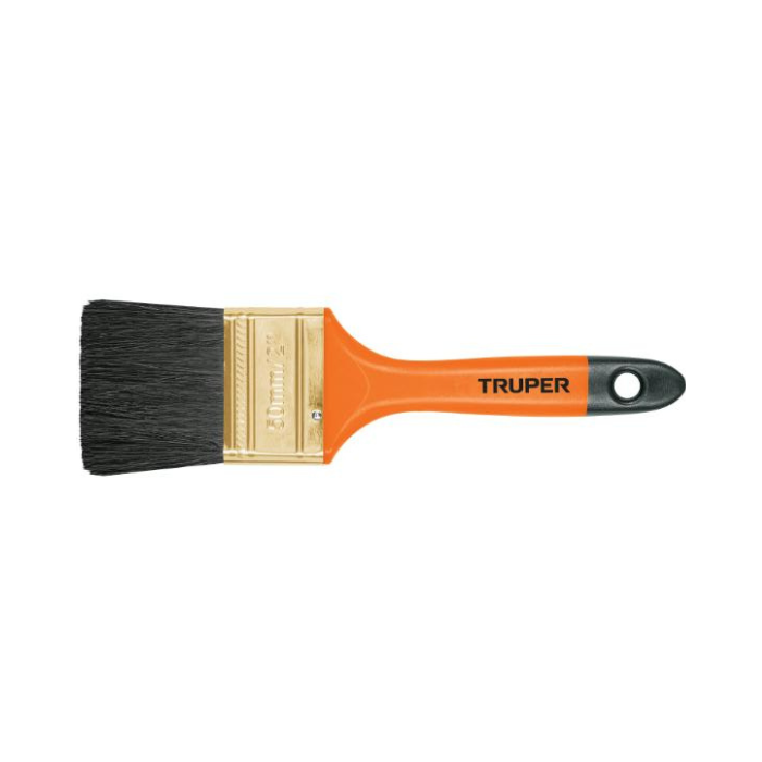 BROCHA DE CERDA 1" TRUPER 14481