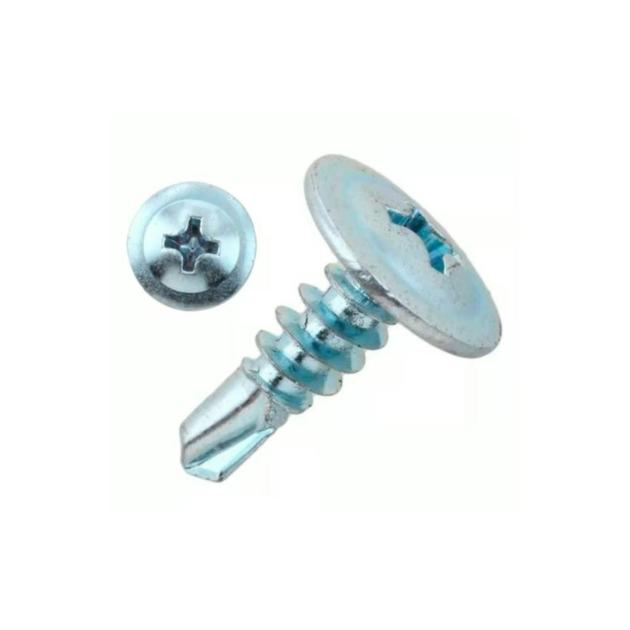 TORNILLO C/LENTEJA PTA. BROCA 8 X 1/2" (100 UND)