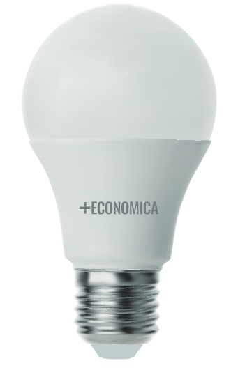 AMPOLLETA LED A60 E27 9W 3000K LUZ CALIDA (PACK 3 UNDS)