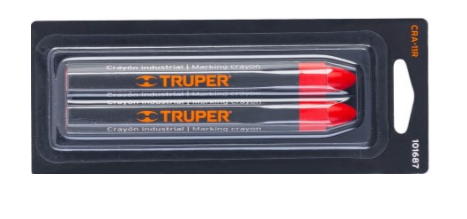 CRAYON INDUSTRIAL LAPIZ CERA 2 UND TRUPER