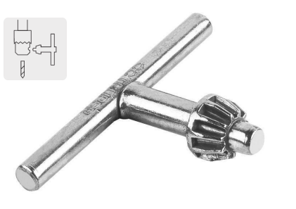 LLAVE MANDRIL 13MM - 1/2" TRUPER