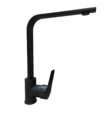 LLAVE MONOMANDO GRIFO LAVAPLATOS VERTICAL NOTTE NEGRO