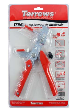 TENAZA ALICATE PARA SISTEMA DE NIVELACIÓN TORREWS