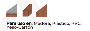DISCO PARA MADERA 4 1/2" HEMIC