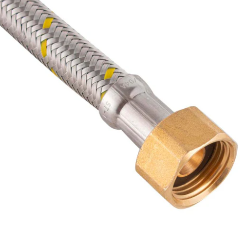 FLEXIBLE GAS 1/2" HI-HI 100 CM