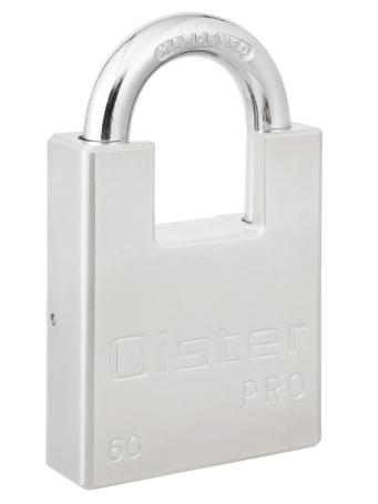 CANDADO PRO CON HOMBRO 60 MM OISTER ODIS