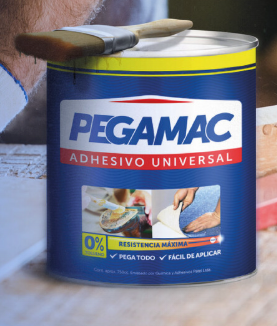 ADHESIVO UNIVERSAL CONTACTO 750 CC PEGAMAC PATEL