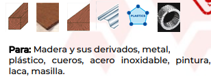 SET DISCOS LIJAS VELCRO 125MM P80 10 PIEZAS HEMIC