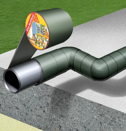 CINTA AUTOADHESIVA TAPAGOTERA 3 MT SIKA MULTISEAL S SIKA