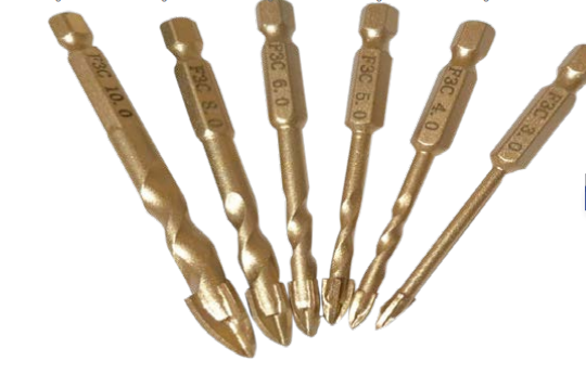 BROCA PUNTA DE FLECHA 4 MM PARA CERAMICA F3C