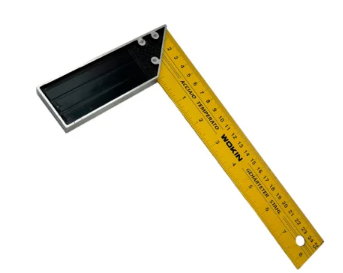 ESCUADRA CARPINTERO 10" METALICO WOKIN