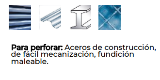 BROCA PARA METAL HSS RECTIFICADA 3 MM DIN 338 ECEF