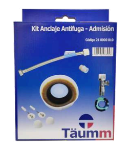 KIT ANCLAJE INSTALACION WC AL PISO