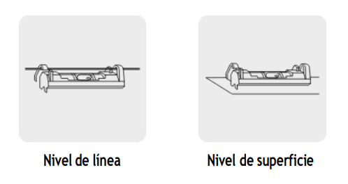 NIVEL DE HILO LIENZA 75 MM (3") TRUPER