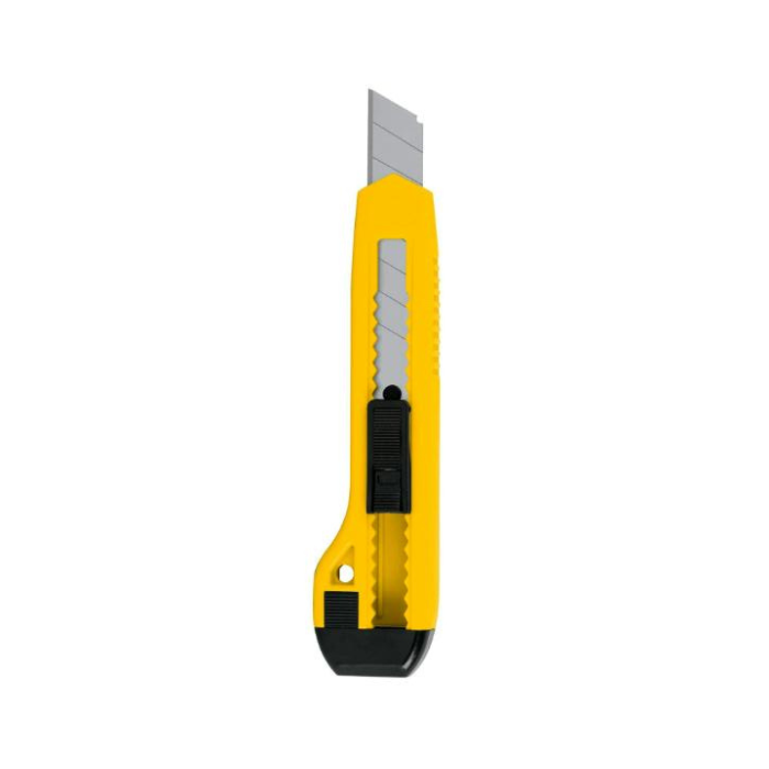 EXACTO CUCHILLO CARTONERO ECONOMICO 18 X 100 MM PRETUL 22405