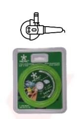 DISCO DIAMANTADO PARA VIDRIO 4 1/2" HEMIC