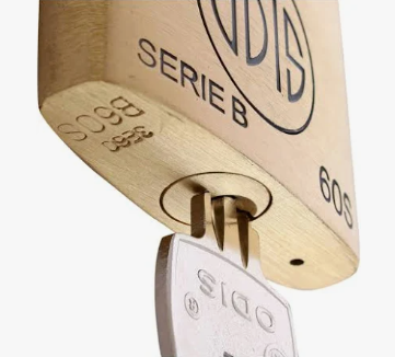CANDADO GANCHO REFORZADO B60S 60 MM ODIS