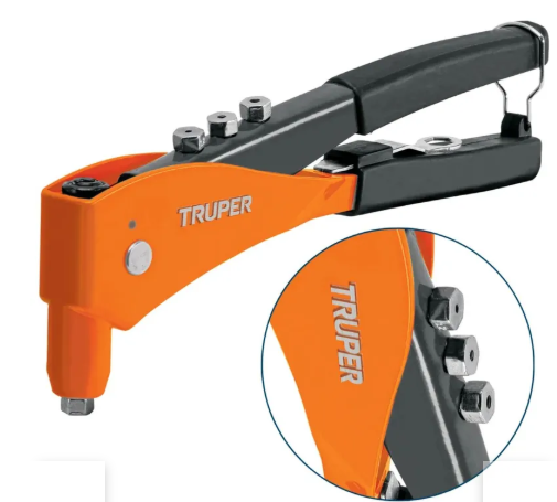 REMACHADORA MANUAL 9" TRUPER