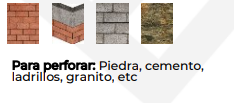 BROCA PARA CONCRETO 3 X 60 MM ECEF